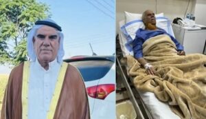 اعتقال شيخ عشيرة علي زريان في كري سبي / تل أبيض وسط مخاوف على وضعه الصحي