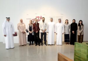 بمعرض “في حسبان” ضمن ملتقى الشارقة للخط.. تكوينات فنية معاصرة تستكشف جماليات الخط العربي في مركز للتصاميم 1971