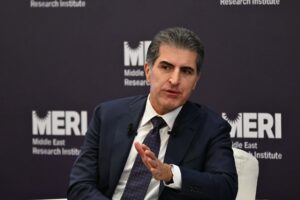 نيجيرفان بارزاني: ما تحقق للكورد في روجآفا جيد.. ونموذج إقليم كوردستان لا يمكن تطبيقه في سوريا