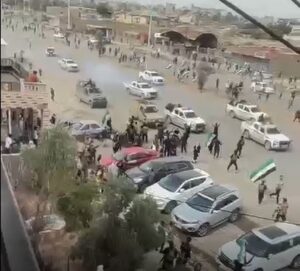 إصابة 3 شبان كرد وعنصر من الأمن العام في دوار الصناعة بالحسكة