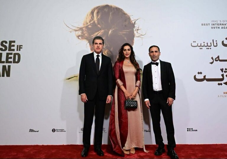 نيجيرفان بارزاني: يجب أن ننقل قصصنا ومعاركنا ضد تنظيم داعش إلى العالم عبر السينما